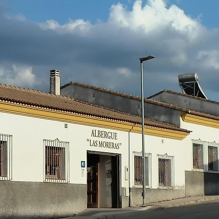 Albergue Las Moreras Монестерио Екстериор снимка